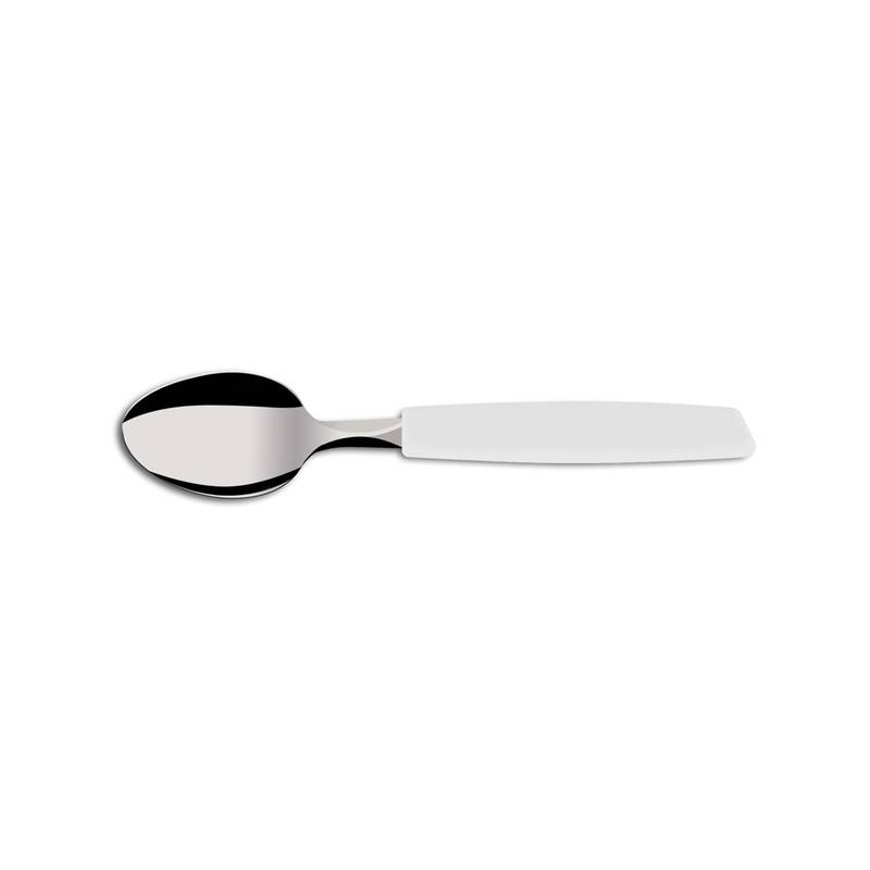 [HA3452BL] Cubiertos cucharas de té x12 en bolsa acero inoxidable BLANCO, PIEMONTE MARTINAZZO