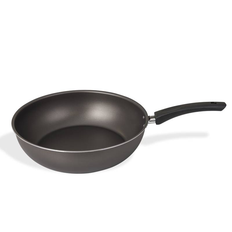 Sartén wok antiadherente 28cm GRIS, TROPICOS MARTINAZZO