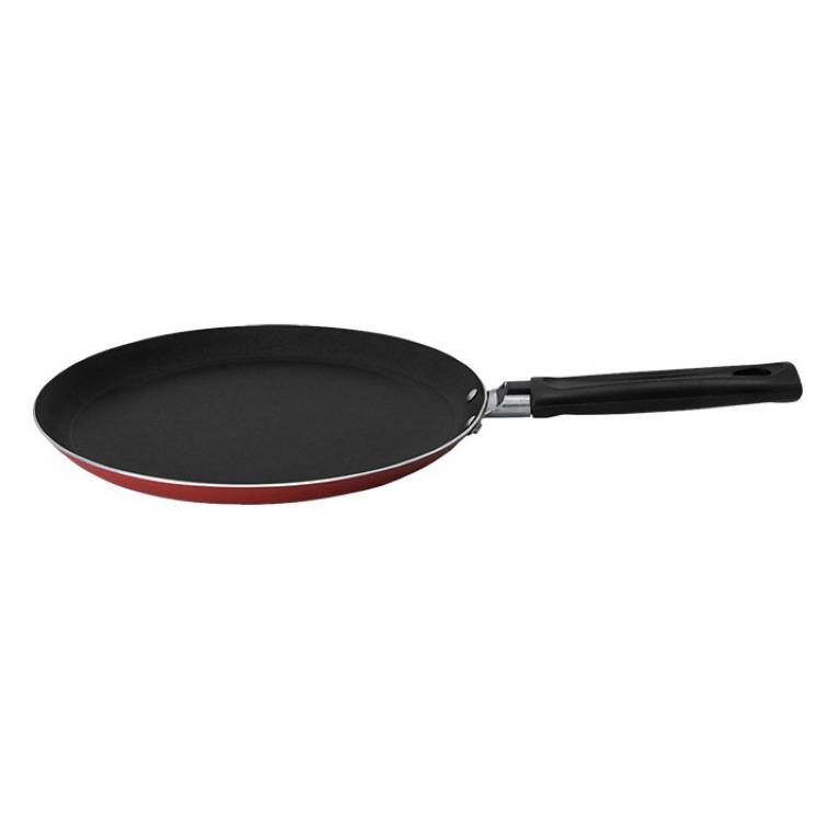 Sartén panquequera antiadherente 22cm ROJO, TROPICOS MARTINAZZO