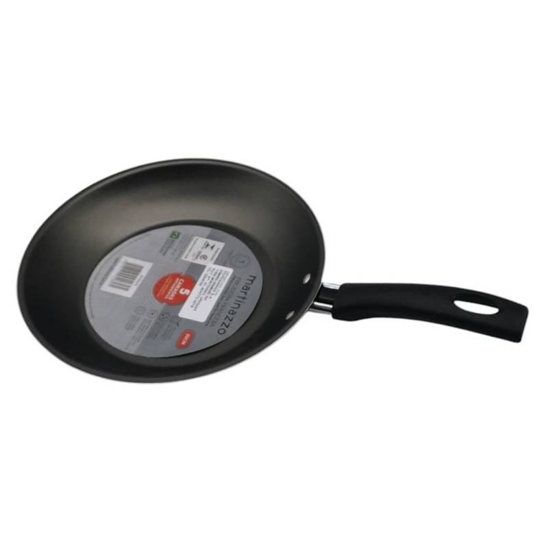 [HA3482NG] Sartén antiadherente 18cm NEGRO, TROPICOS MARTINAZZO