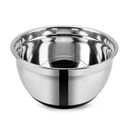 Bowl de acero inoxidable 30cm con base antideslizante