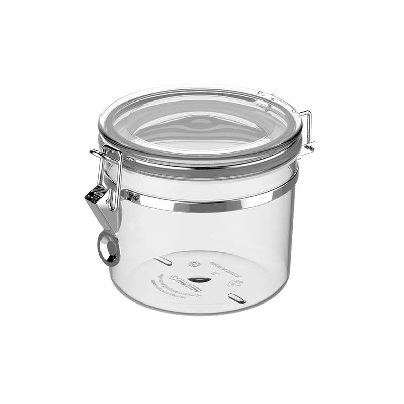[HA3556] Frasco de acrílico cierre hermético SOPRANO 1L NAPOLI