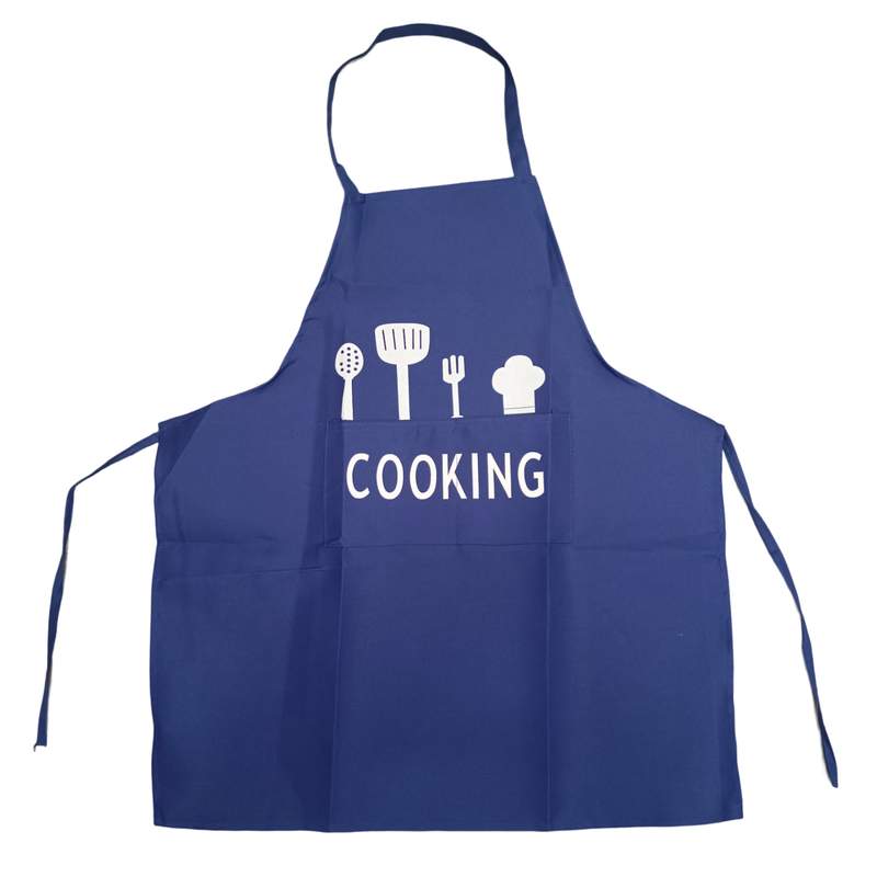 [HA3573] Delantal para cocina de PVC, con bolsillo, varios colores