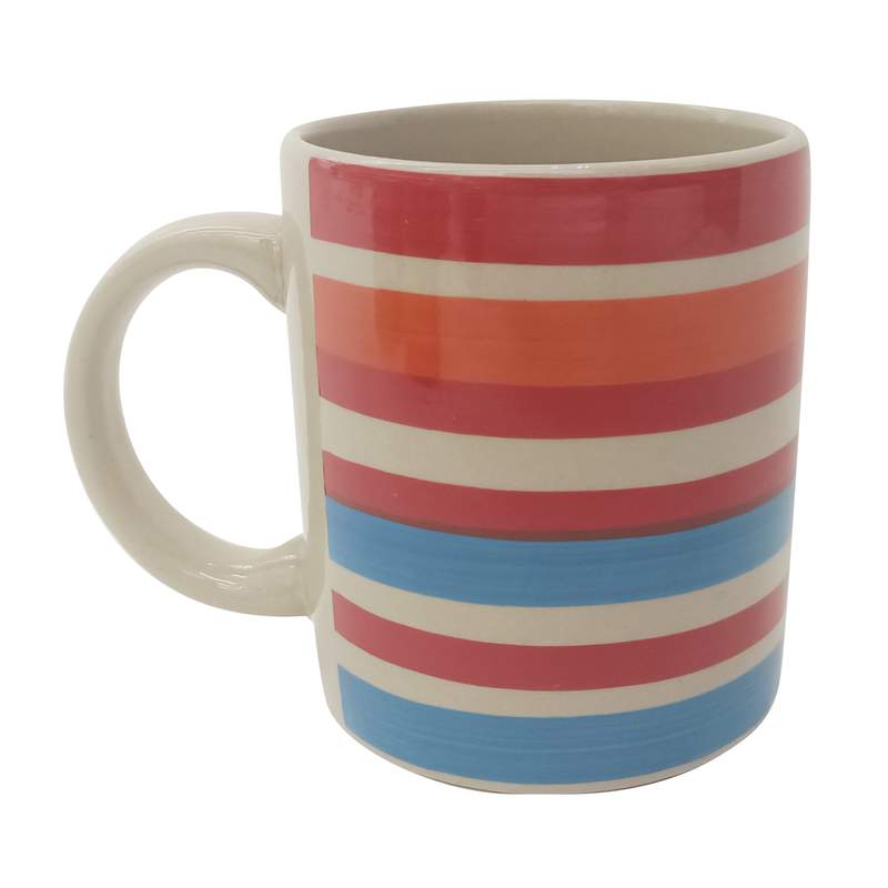 [HA3591] Taza de loza 350ml, varios colores