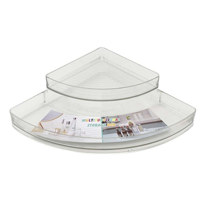 Organizador de acrílico, esquinero