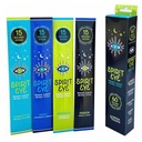 Incienso palitos 15x4 SPIRIT EYE, 4 fragancias