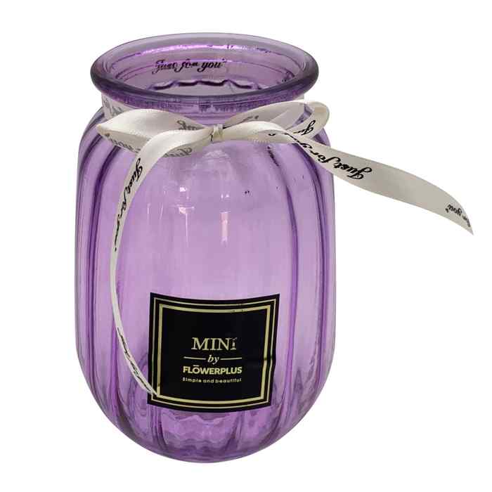 [HA3713] Florero de vidrio, varios colores