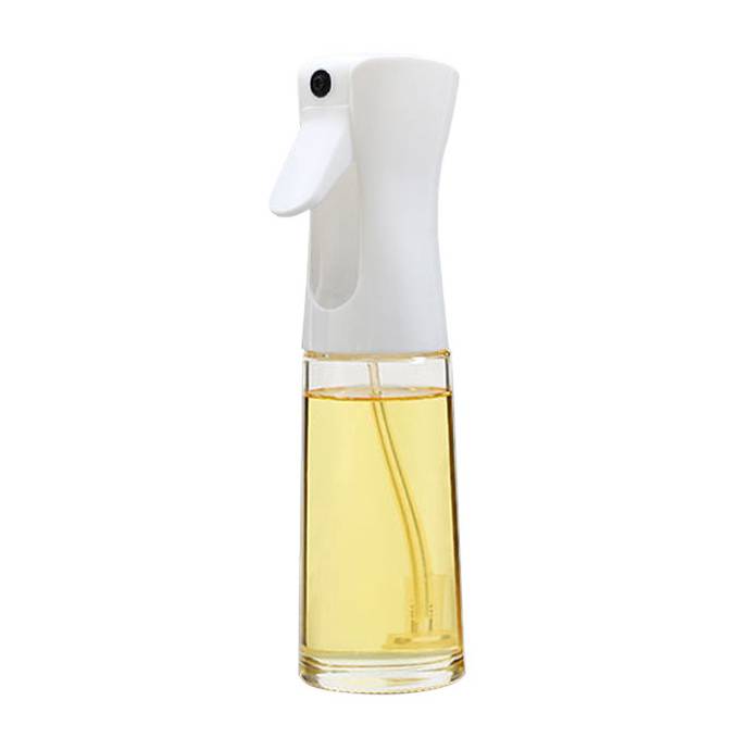 [HA3761] Condimentero pulverizador de vidrio, 300ml, para aceite o vinagre, en caja