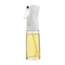 Condimentero pulverizador de vidrio, 300ml, para aceite o vinagre, en caja