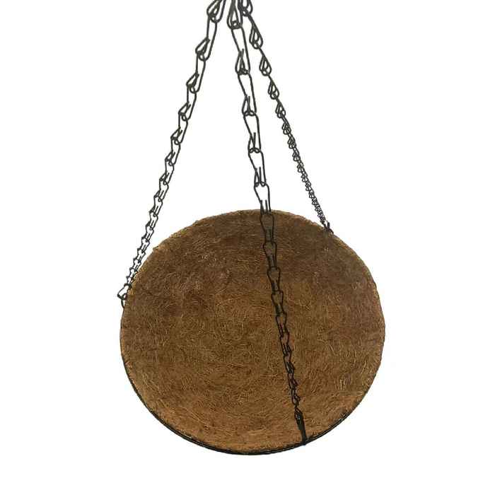 [HA3766] Maceta colgante fibra de coco