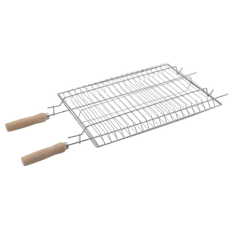 Grill parrillero rejilla doble para parrilla, MARTINAZZO