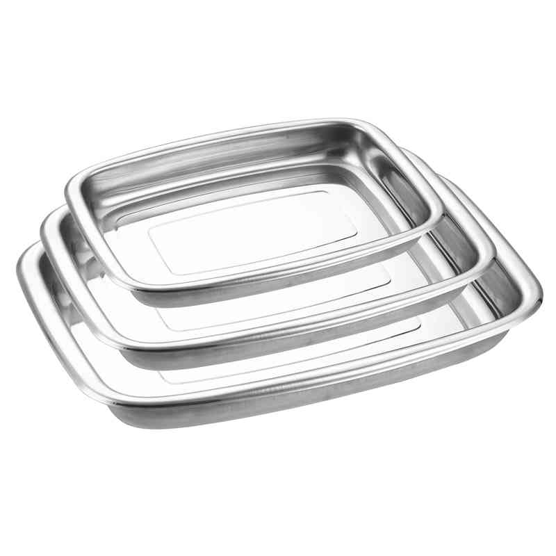 [HA3790] Fuentes de acero inoxidable 3 tamaños, IMPERIAL MARTINAZZO, en caja