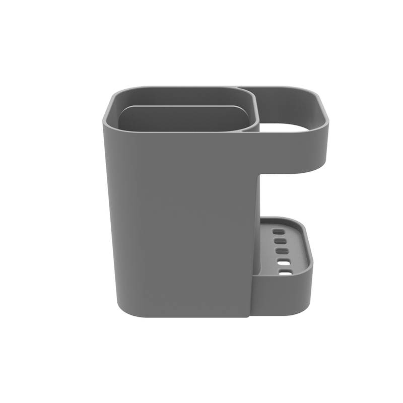 [HA3808GR] Escurridor de cubiertos, de plástico, GRIS, SOPRANO