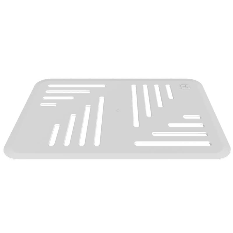 [HA3810BL] Escurridor de platos, de plástico, BLANCO SOPRANO