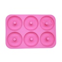 Molde de silicona para repostería, ideal para horneados, chocolate, gelatina etc, varios colores