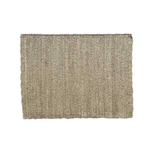 [HA3890] Alfombra fibras naturales, junco de agua