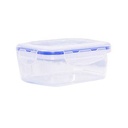 Vianda recipiente de plástico 330ml, en bolsa