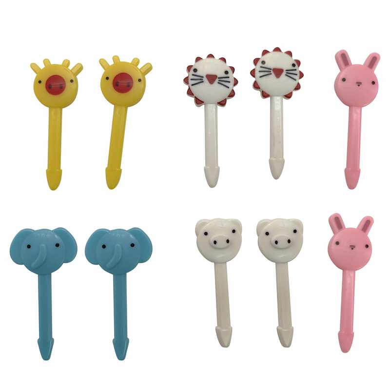 [HA3981] Tenedor infantil mini pincho x10, en bolsa