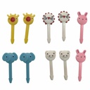 Tenedor infantil mini pincho x10, en bolsa