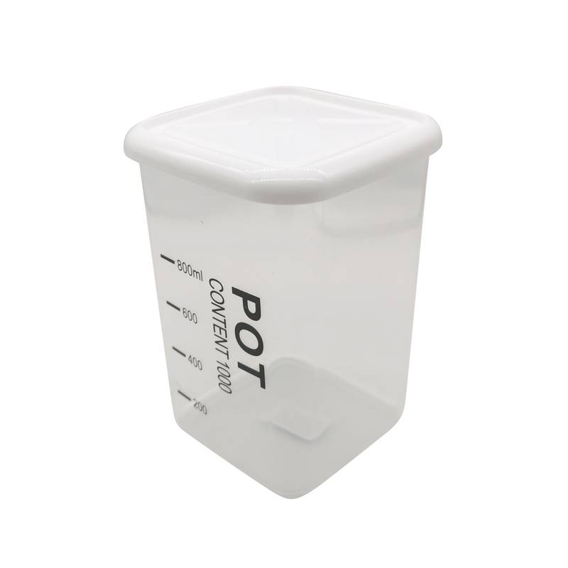 [HA4009] Frasco de plástico graduado, 800ml