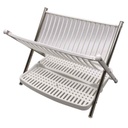 Escurridor de platos, de plástico, plegable, en caja
