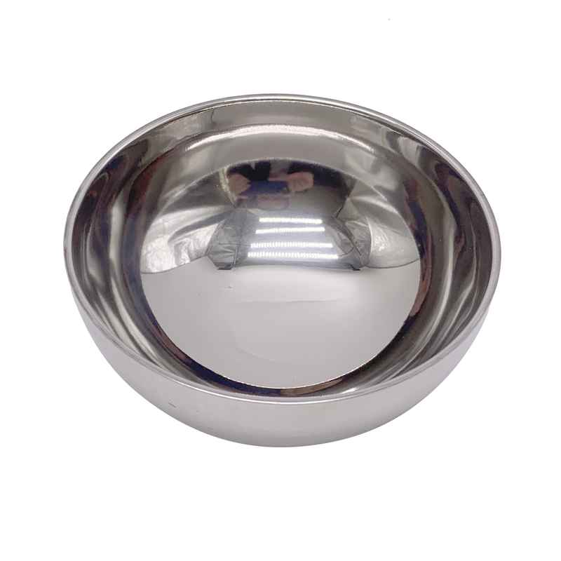 [HA4034] Bowl compotera de acero inoxidable CAJA x10