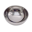 Bowl compotera de acero inoxidable CAJA x10
