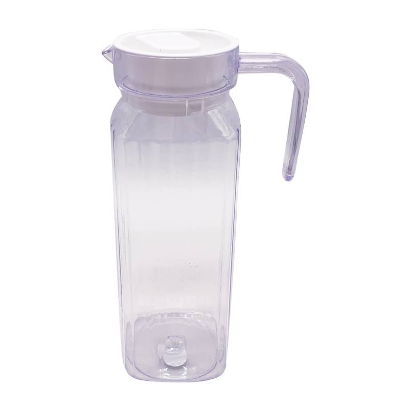 Jarra de acrílico con tapa, 1L