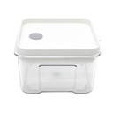 Frasco de plástico apilable 460ml, en caja
