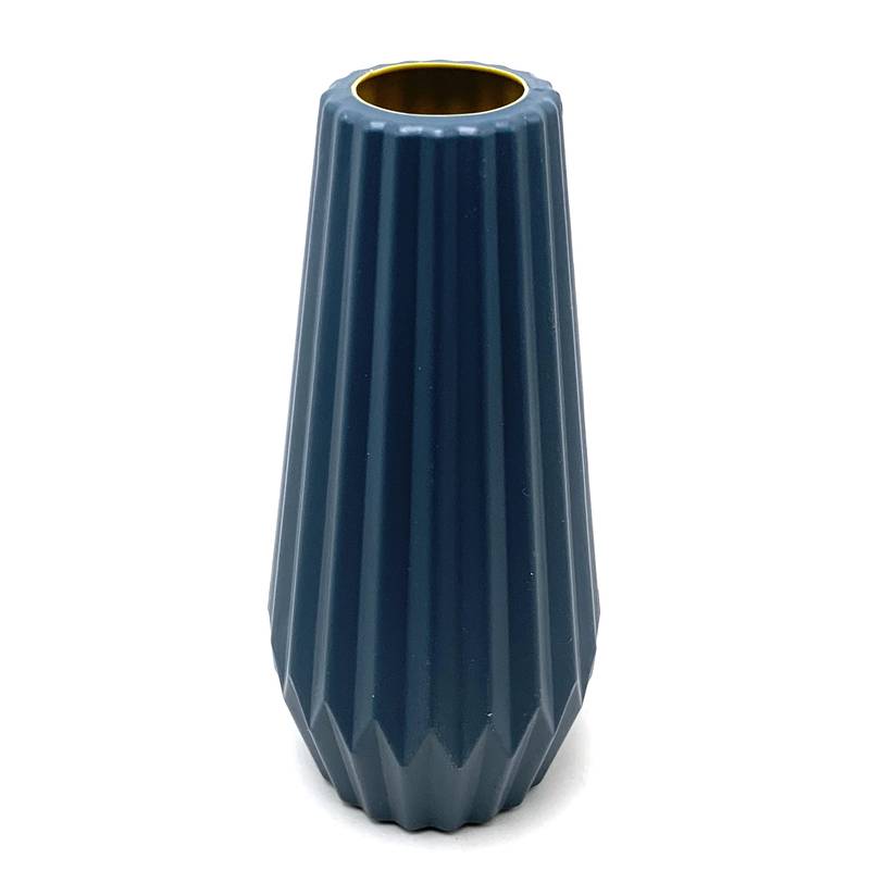[HA4104] Florero de plástico, labrado varios colores