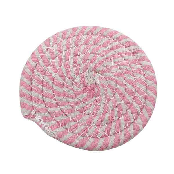 Posavasos de algodón, varios diseños, PACK x5