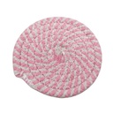 Posavasos de algodón, varios diseños, PACK x5