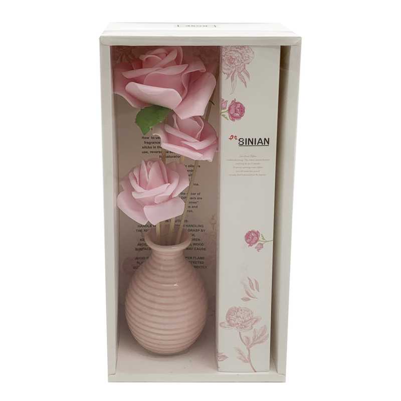 [HA4123] Aromatizador líquido 20ml con florero, en caja