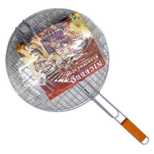 [HA4129] Grill parrillero rejilla doble para parrilla