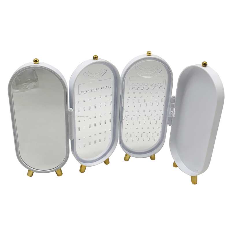 [HA4140] Alhajero de plástico, plegable, en caja varios colores