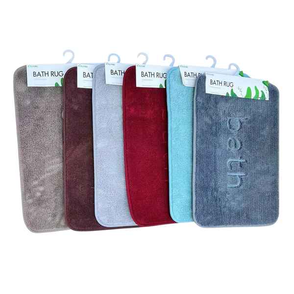 [HA4169] Alfombra para baño suave, varios colores