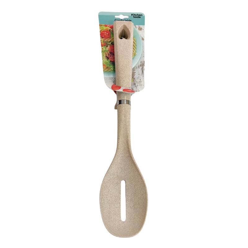 Cuchara para servir de fibra natural