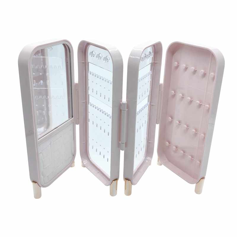 [HA4187] Alhajero de plástico plegable, en caja, varios colores
