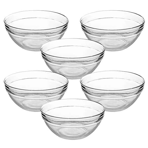[HA4192] Bowl de vidrio 920ml x6, en caja