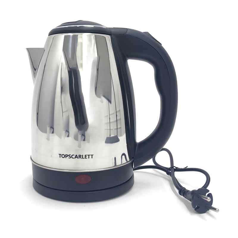 [HA4226] Jarra eléctrica, de acero inoxidable, 2L, en caja