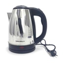 Jarra eléctrica, de acero inoxidable, 2L, en caja