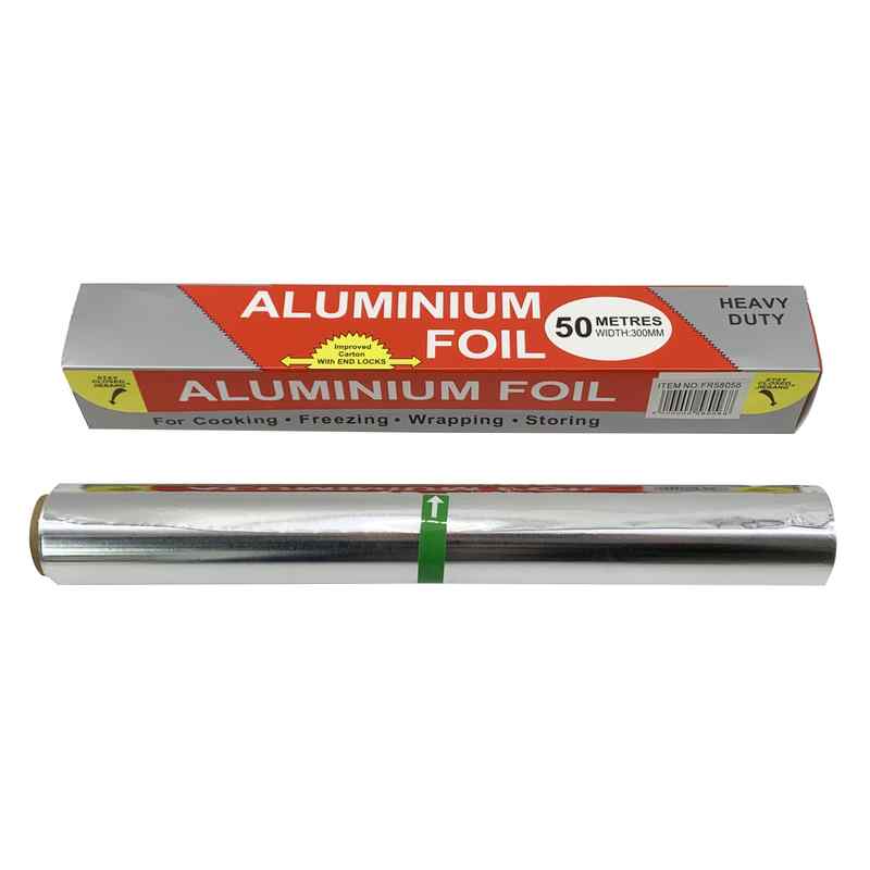 [HA4228] Papel aluminio 50m, en caja