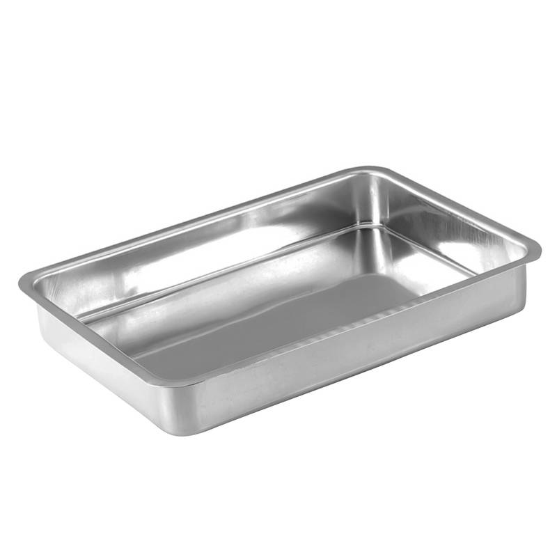 [HA4230] Asadera rectangular de aluminio 27x18x5
