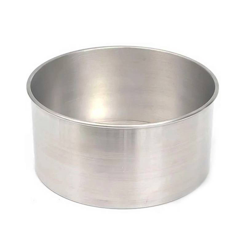 Tortera de aluminio fondo fijo alta 27cm