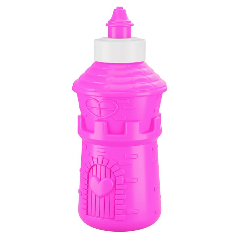 [HA4286] Botella deportiva infantil 300ml, diseño castillo