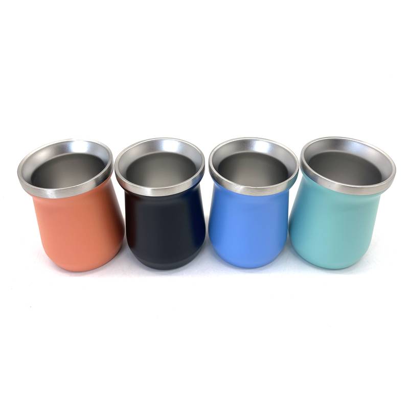 [HA4291] Mate de acero inoxidable, 160ml en caja varios colores