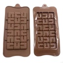 Molde de silicona para chocolate con formas, varios diseños