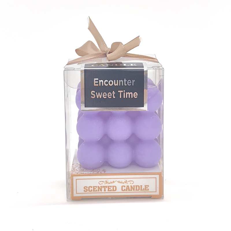 [HA4329] Vela aromática, en caja varios colores