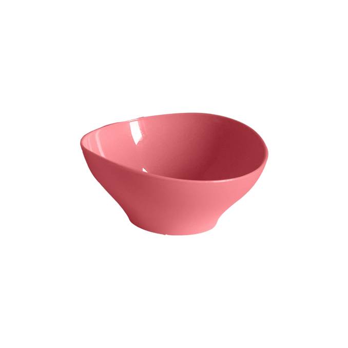 [HA4349RS] Bowl compotera de plástico, 200ml rosado