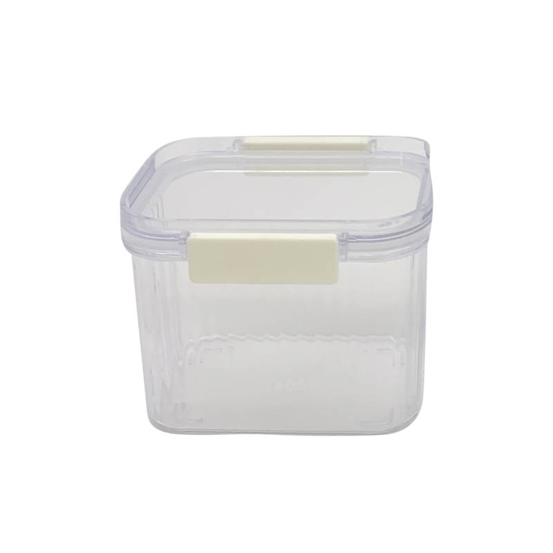 [HA4356] Frasco de acrílico cierre hermético 800ml, en bolsa